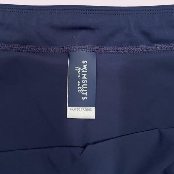 Swim suits for all Plus size womens Swim shorts size 34 new without tags beach - Picture 3 of 5